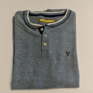 Grey Prince and fox shirt